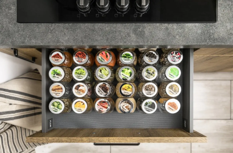 Διακοσμητικό Αντιολισθητικό Χαλάκι Κουζίνας Cutle 480x5000mm Λευκό 1208969952