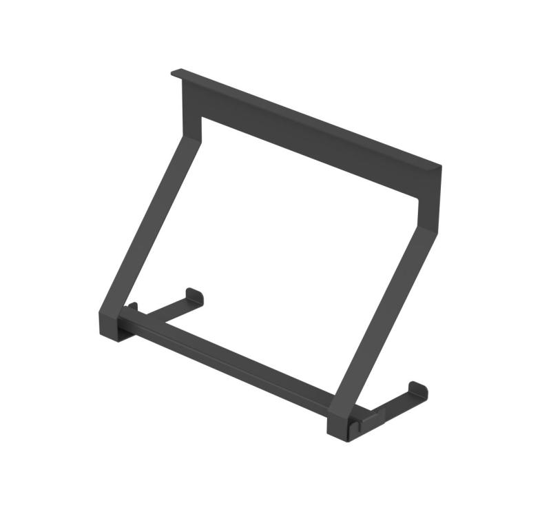 Επκα Σετ Κουζίνας Luxion 100 cm με Αξεσουάρ Μέταλλο με Κρυφή Στερέωση Μαύρο 1208969983