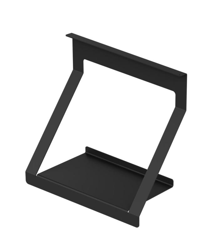 Επκα Σετ Κουζίνας Luxion 100 cm με Αξεσουάρ Μέταλλο με Κρυφή Στερέωση Μαύρο 1208969983