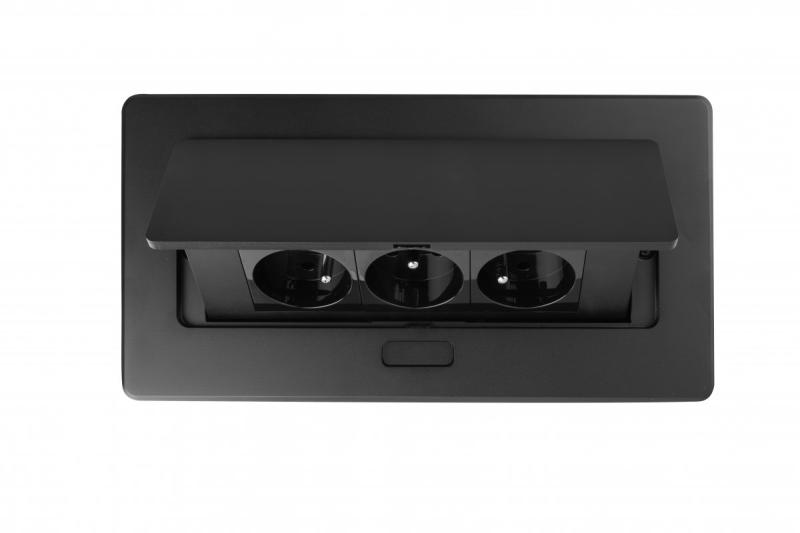 SOFT πρίζα με συρόμενο καλώδιο