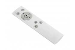 SORI LED οροφής, Ø490mm, CCT, 48W, 3840lm, AC180-250V, 50/60 Hz, PF>0,9, IP54, τηλεχειριστήριο, λευκό, 3 χρόνια εγγύηση.
