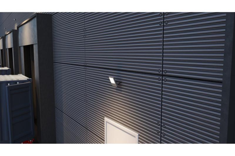 ALTON προβολέας, LED, 30W, 3000lm, 4000K, AC220-240V, IP65