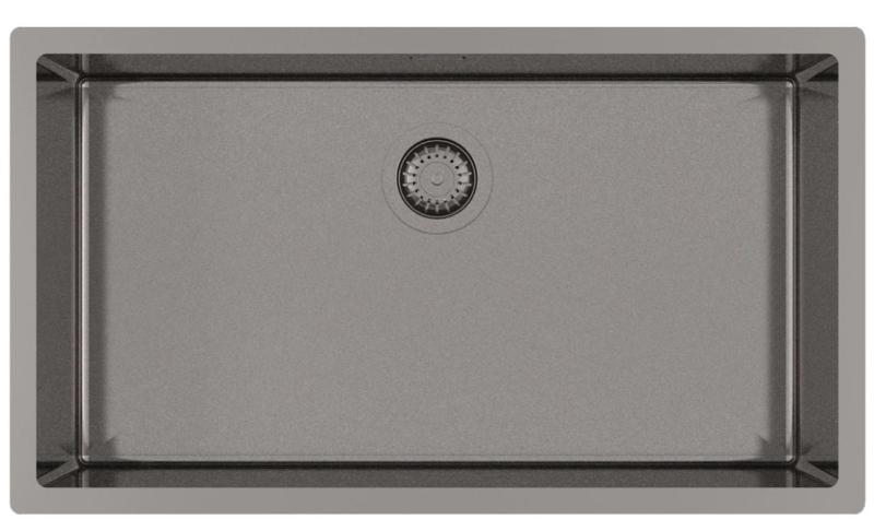 Ausmann Mosel gun metal μεγάλη νεροχύτης ανοξείδωτο ατσάλι - PVD gun metal 74x40 καθολικός 1208970024