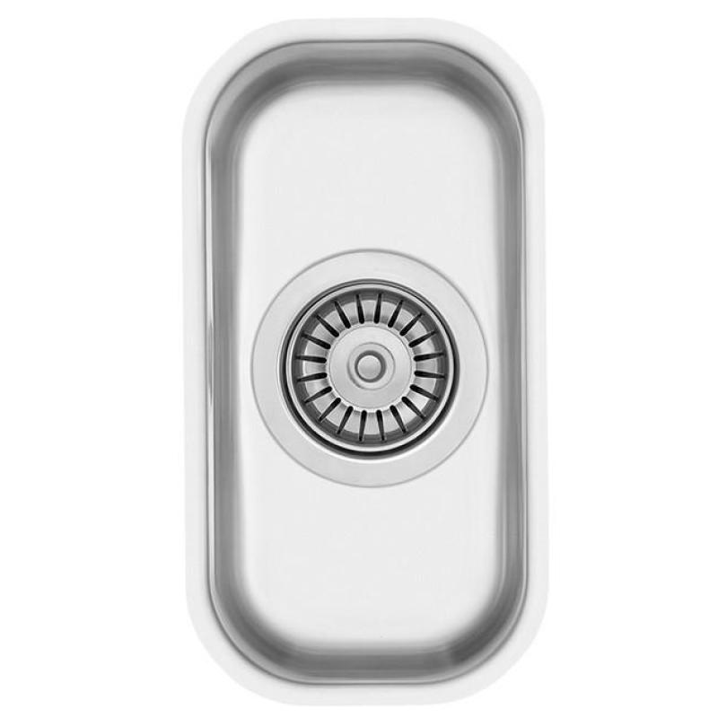 Banka IB1530 Νержаδέρα από ανοξείδωτο χάλυβα 168 x 318 mm Επιφανειακή και ενσωματωμένη εγκατάσταση 1208970043