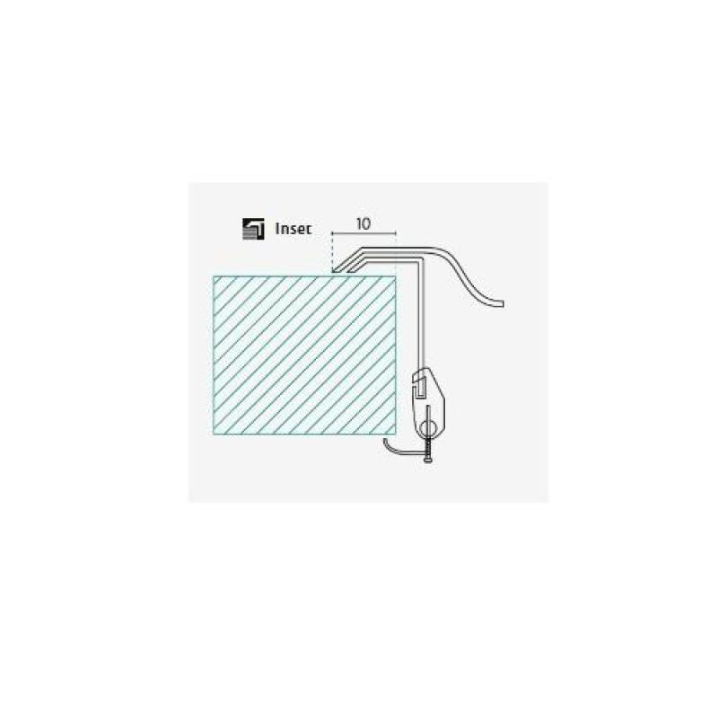 Νεροχύτης Ανοξείδωτος Κυκλικός Banka R18380 RVS 45 εκατοστά Επιφάνειας 1208970055