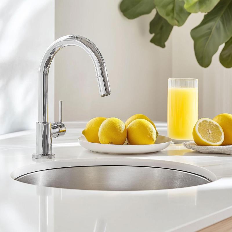 Banka U18380 Ανοξείδωτο στρογγυλό νεροχύτη 45 cm Υποδομή 1208970056