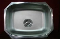 Νεροχύτης Banka Detroit από ανοξείδωτο χάλυβα 450 x 370 mm εντοιχιζόμενος 1208970076