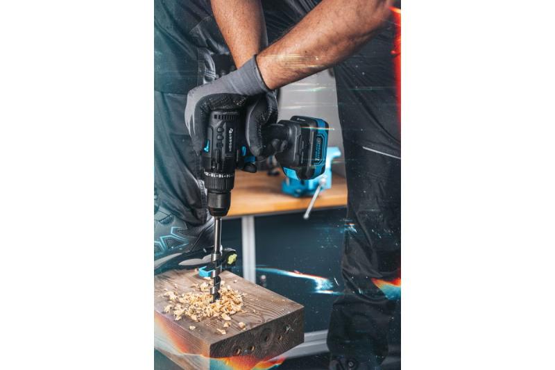 HÖGERT ισχυρός ασύρματος κατσαβίδι 18V για ξύλο και μέταλλο