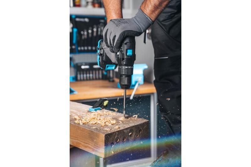 HÖGERT ισχυρός ασύρματος κατσαβίδι 18V για ξύλο και μέταλλο