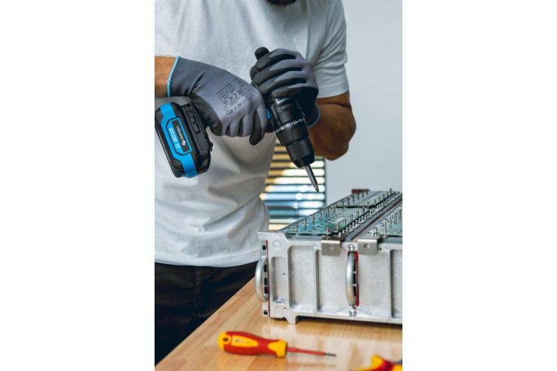 HÖGERT ισχυρός ασύρματος κατσαβίδι 18V για ξύλο και μέταλλο