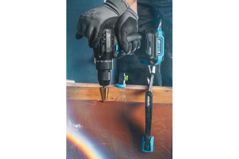 Högert Brushless ασύρματο κατσαβίδι 18V για ξύλο, μέταλλο