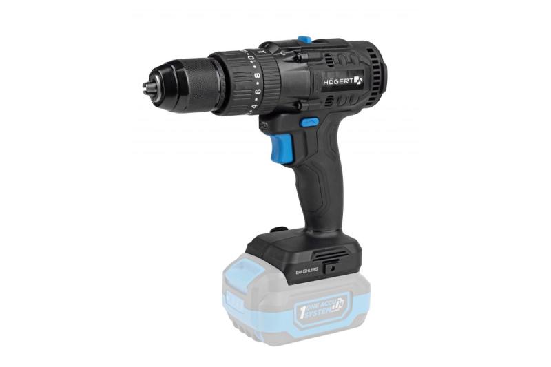 Ηλεκτρικό δράπανο χωρίς βούρτσες Högert 18V για τούβλα, πέτρα, ξύλο, μέταλλο και πλαστικό