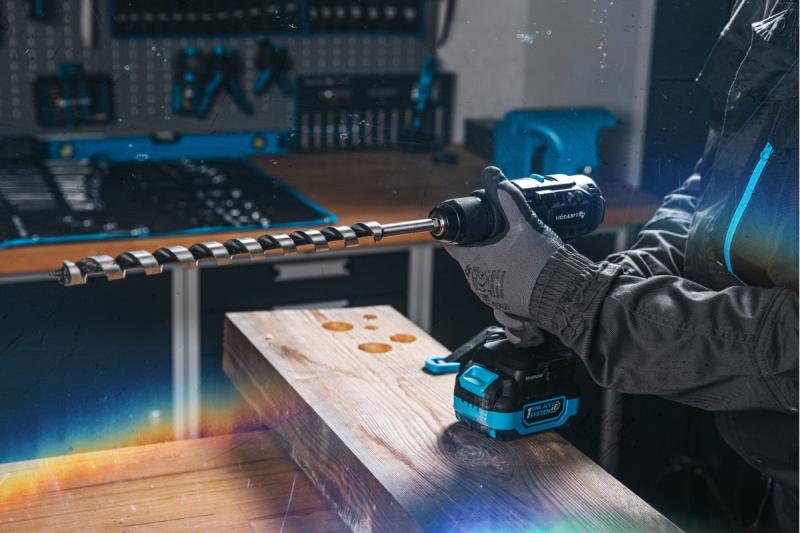 Ηλεκτρικό δράπανο χωρίς βούρτσες Högert 18V για τούβλα, πέτρα, ξύλο, μέταλλο και πλαστικό