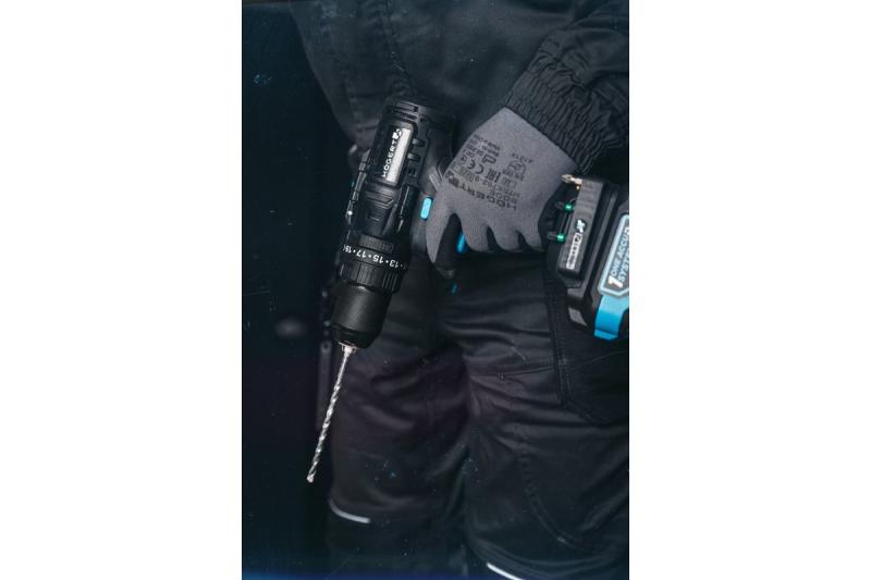 Högert ισχυρό ασύρματο κρουστικό δράπανο, χωρίς ψήκτρες, 18V