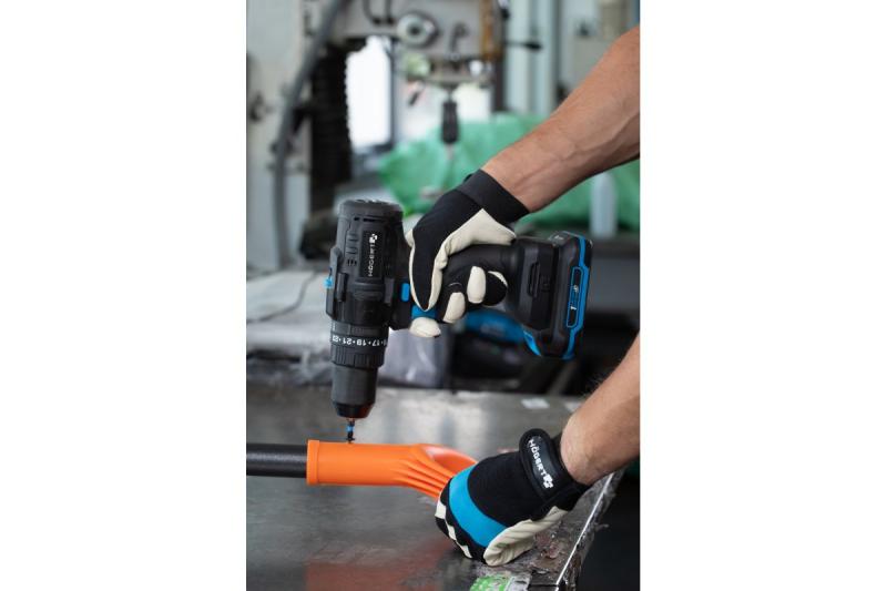 Högert ισχυρό ασύρματο κρουστικό δράπανο, χωρίς ψήκτρες, 18V