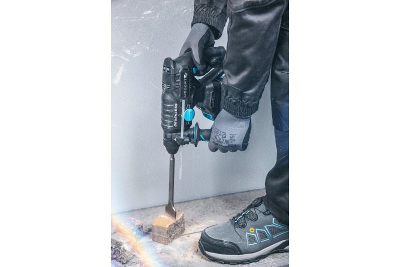 HÖGERT ασύρματο κρουστικό δράπανο, χωρίς ψήκτρες, 18V, με λειτουργία καλεμιού