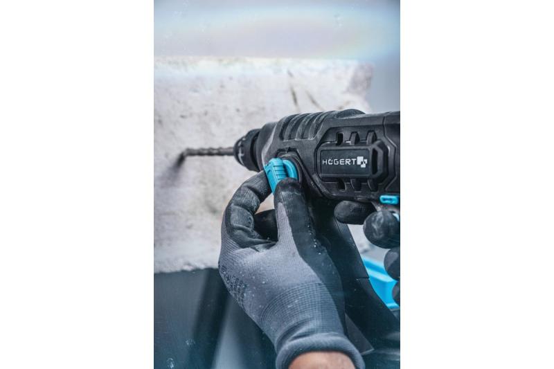 HÖGERT περιστροφικό σφυρί 18V, χωρίς μπαταρία, OneAccuSystem