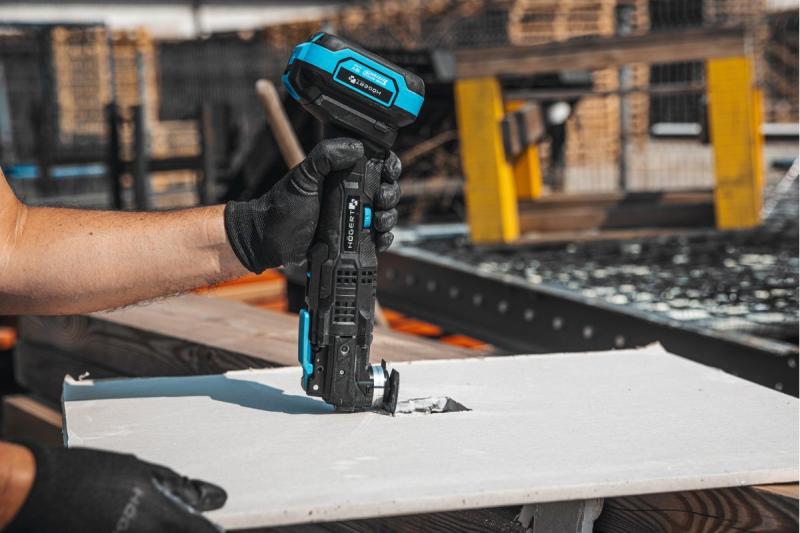 HÖGERT ισχυρό ασύρματο πολυλειτουργικό εργαλείο, 18V, χωρίς μπαταρία