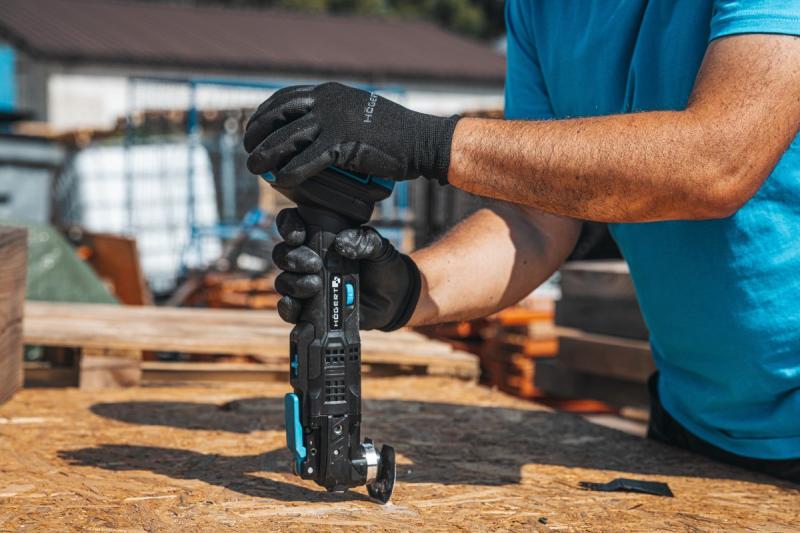 HÖGERT ισχυρό ασύρματο πολυλειτουργικό εργαλείο, 18V, χωρίς μπαταρία