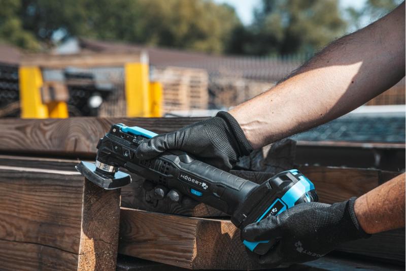 HÖGERT ισχυρό ασύρματο πολυλειτουργικό εργαλείο, 18V, χωρίς μπαταρία