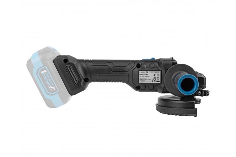 HÖGERT Ασύρματος γωνιακός τροχός 125MM 18V - χωρίς μπαταρία