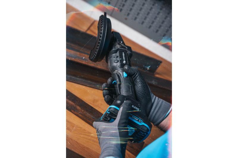 HÖGERT Ασύρματος γωνιακός τροχός 125MM 18V - χωρίς μπαταρία