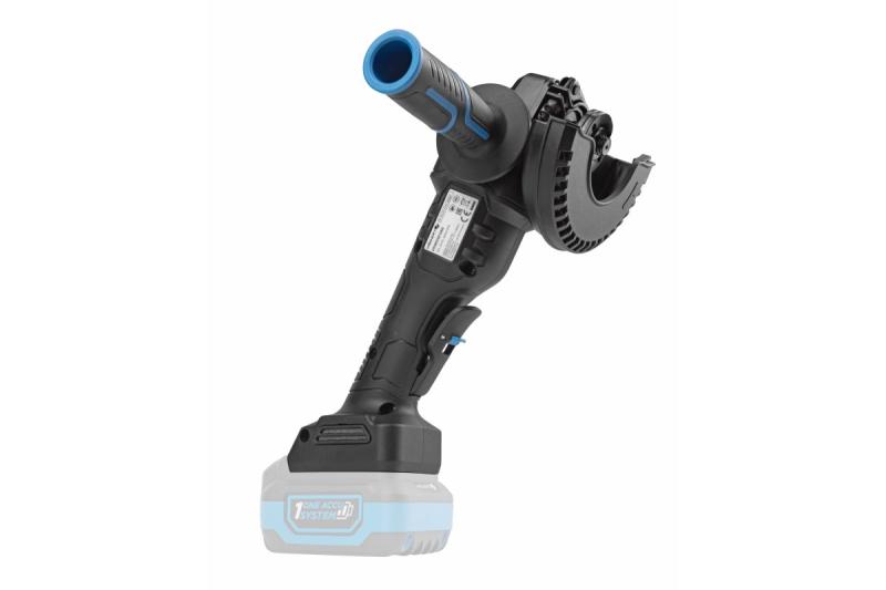 HÖGERT Ασύρματος γωνιακός τροχός με διακόπτη πεντάλ, 125MM, 18V - χωρίς μπαταρία