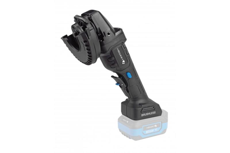 HÖGERT Ασύρματος γωνιακός τροχός με διακόπτη πεντάλ, 125MM, 18V - χωρίς μπαταρία