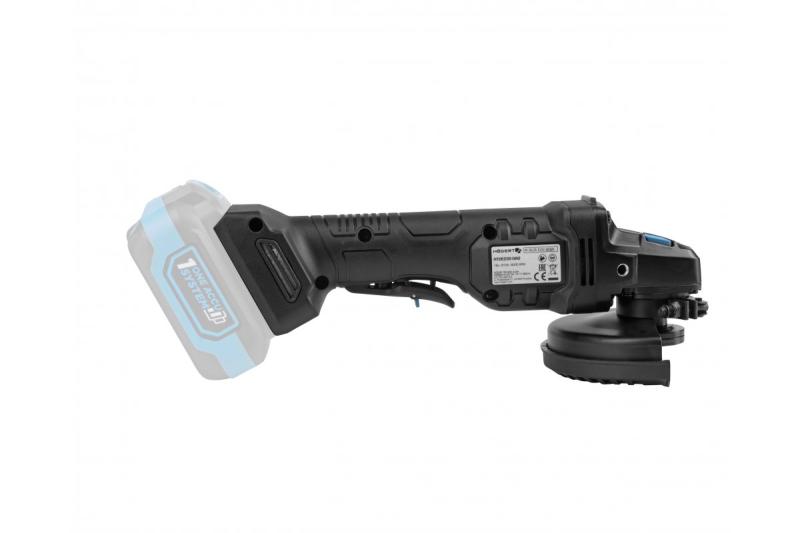 HÖGERT Ασύρματος γωνιακός τροχός με διακόπτη πεντάλ, 125MM, 18V - χωρίς μπαταρία