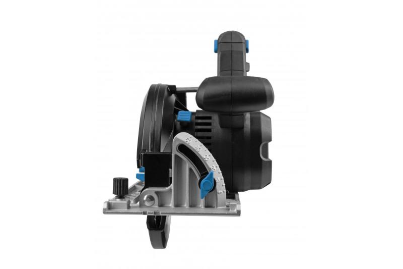 HÖGERT ασύρματο δισκοπρίονο, 18V, χωρίς μπαταρία, υποδοχή για σκούπα σκόνης