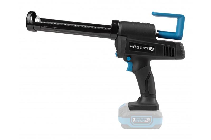 HÖGERT πιστόλι μπαταρίας, 18V, μέγιστη δύναμη πίεσης 2500 Nm - χωρίς μπαταρία