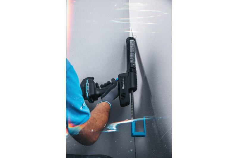 HÖGERT πιστόλι μπαταρίας, 18V, μέγιστη δύναμη πίεσης 2500 Nm - χωρίς μπαταρία