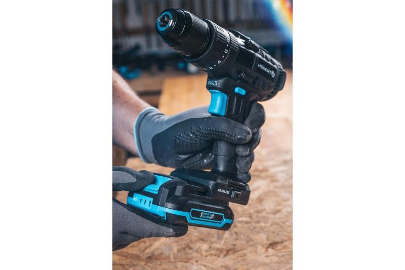 HÖGERT επαναφορτιζόμενη μπαταρία 2 Ah 18 V