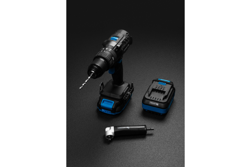 HÖGERT επαναφορτιζόμενη μπαταρία 4.0 Ah 18 V