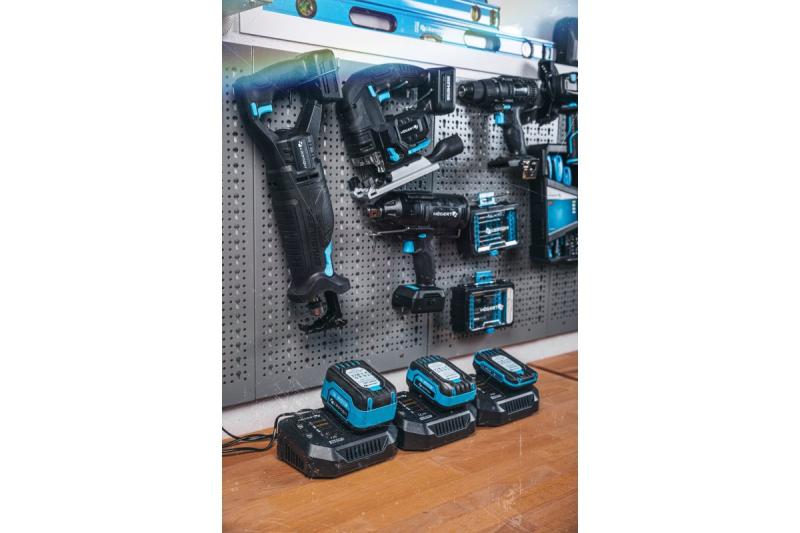 HÖGERT επαναφορτιζόμενη μπαταρία 6.0 Ah 18 V