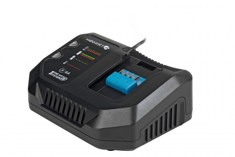 HÖGERT φορτιστής μπαταρίας 4A 18V