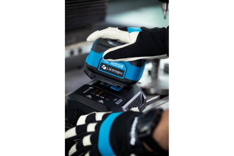 HÖGERT ταχυφορτιστής για μπαταρία 6A 18V