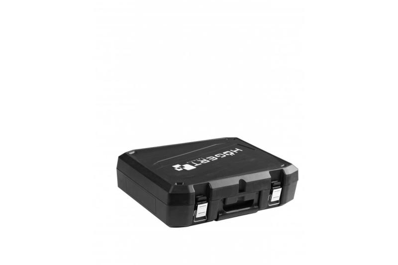 HÖGERT δραπανοκατσάβιδο 18V, σετ με μπαταρία, φορτιστή, θήκη μπιτ, θήκη τρυπανιών