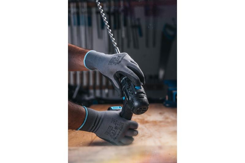 HÖGERT δραπανοκατσάβιδο 18V, σετ με μπαταρία, φορτιστή, θήκη μπιτ, θήκη τρυπανιών