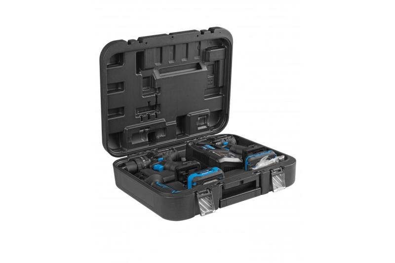 Σετ κρουστικού κλειδιού HÖGERT 200 Nm 18V με χωρίς ψήκτρες κινητήρα