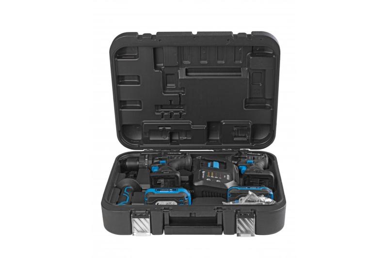 Σετ κρουστικού κλειδιού HÖGERT 200 Nm 18V με χωρίς ψήκτρες κινητήρα