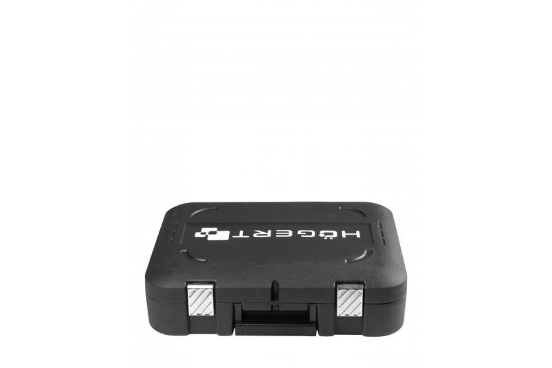 Σετ κρουστικού κλειδιού HÖGERT 200 Nm 18V με χωρίς ψήκτρες κινητήρα