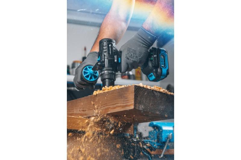 Σετ κρουστικού κλειδιού HÖGERT 200 Nm 18V με χωρίς ψήκτρες κινητήρα