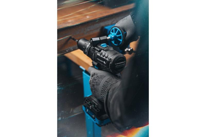 Σετ κρουστικού κλειδιού HÖGERT 200 Nm 18V με χωρίς ψήκτρες κινητήρα