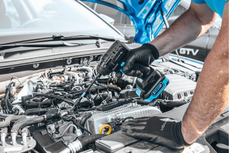 Σετ κρουστικού κλειδιού HÖGERT 200 Nm 18V με χωρίς ψήκτρες κινητήρα