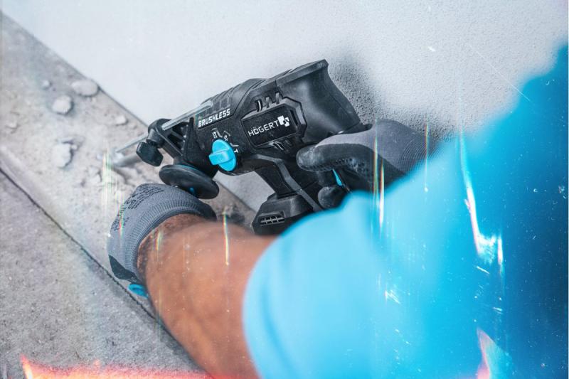 Σετ δραπανοκατσάβιδου HÖGERT, 18V, OneAccuSystem, με μπαταρία, φορτιστή σε βαλίτσα