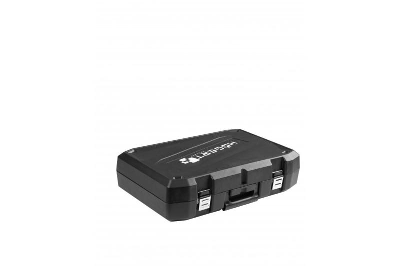 Σετ επαναφορτιζόμενου πριονιού HÖGERT, 18V, χωρίς ψήκτρες, μπαταρία, φορτιστής, αξεσουάρ.