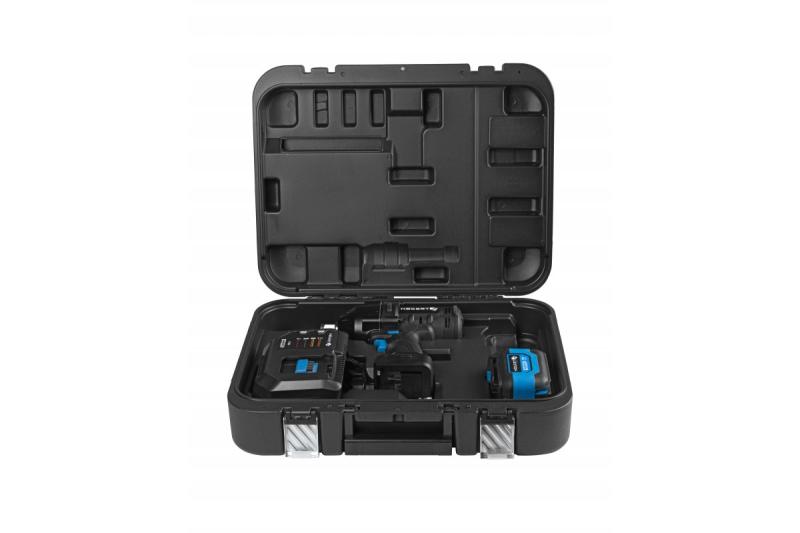 Σετ μπουλονόκλειδου μπαταρίας HÖGERT, χωρίς ψήκτρες, 1000 Nm, 18V με μπαταρία, φορτιστής