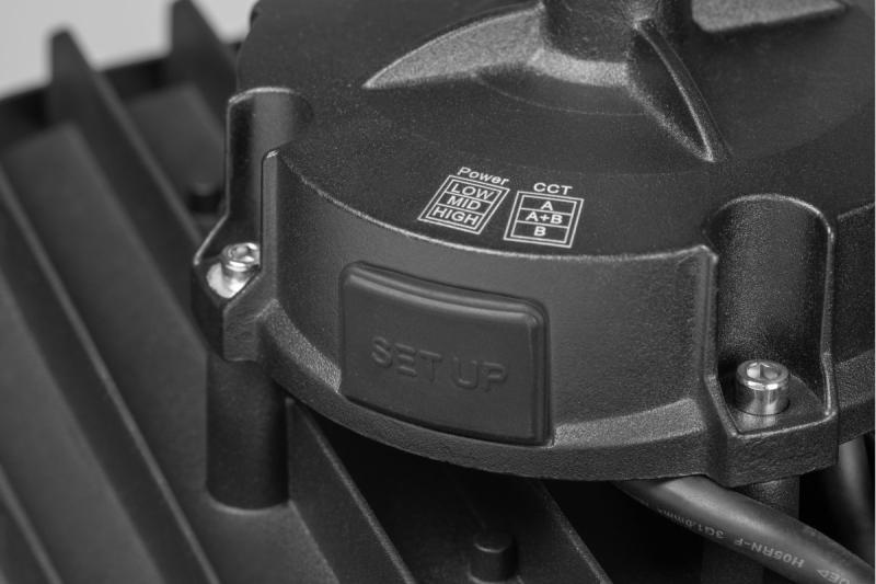 ATLANTA highbay φωτιστικό, LED, 150W-120W-90W, 150lm/W, CCT, AC100-240V, IP65