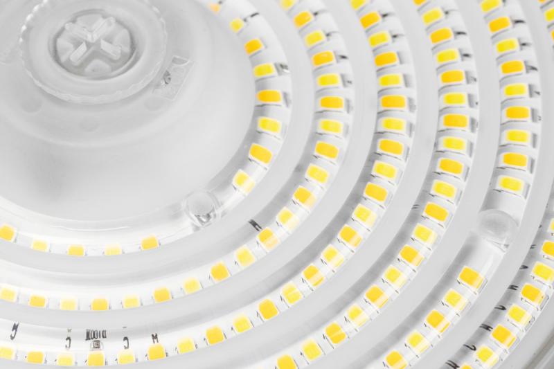 ATLANTA highbay φωτιστικό, LED, 150W-120W-90W, 150lm/W, CCT, AC100-240V, IP65